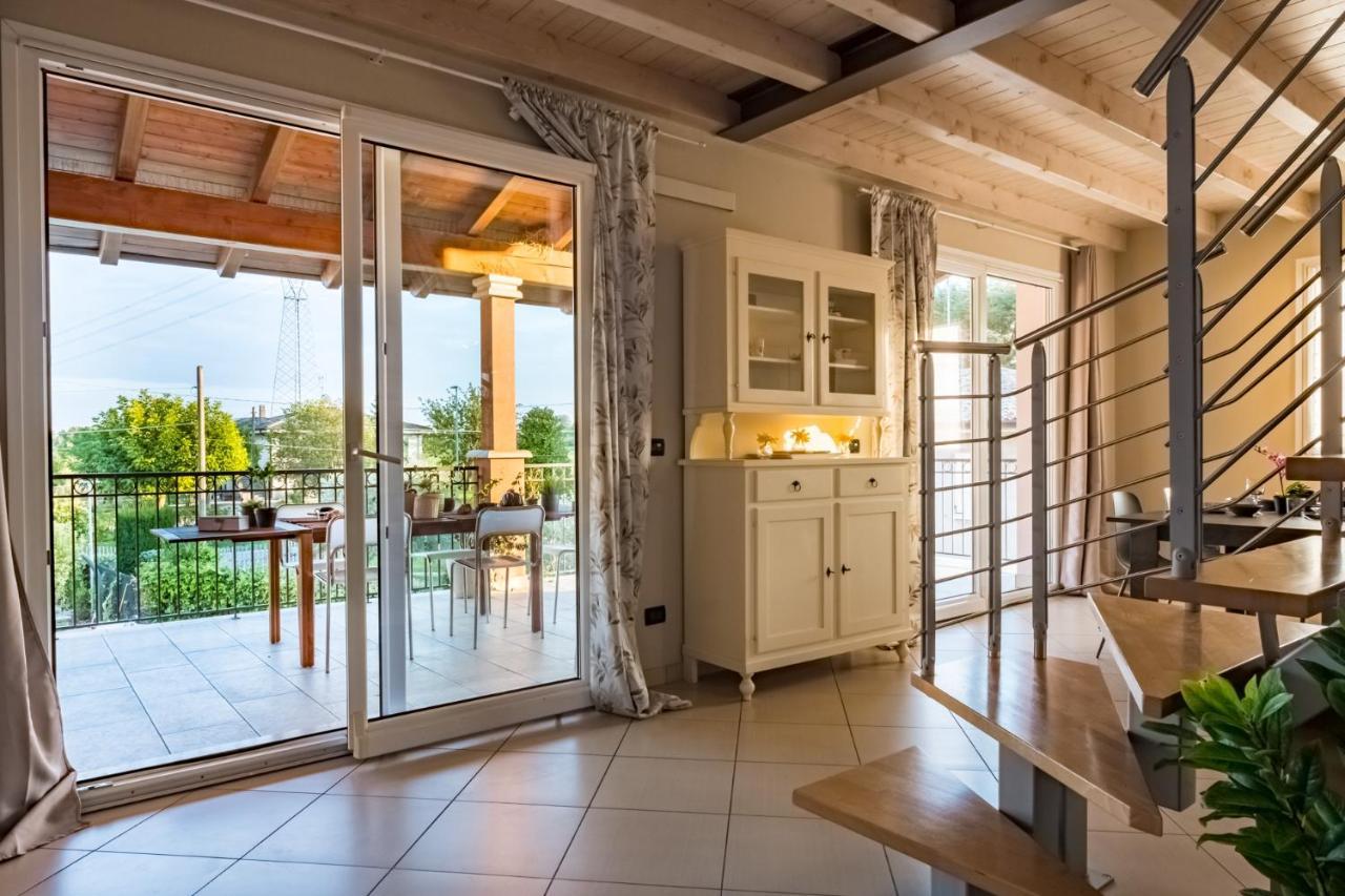 Residenza Oleandro Διαμέρισμα Ντεζεντσάνο ντελ Γκάρντα Εξωτερικό φωτογραφία