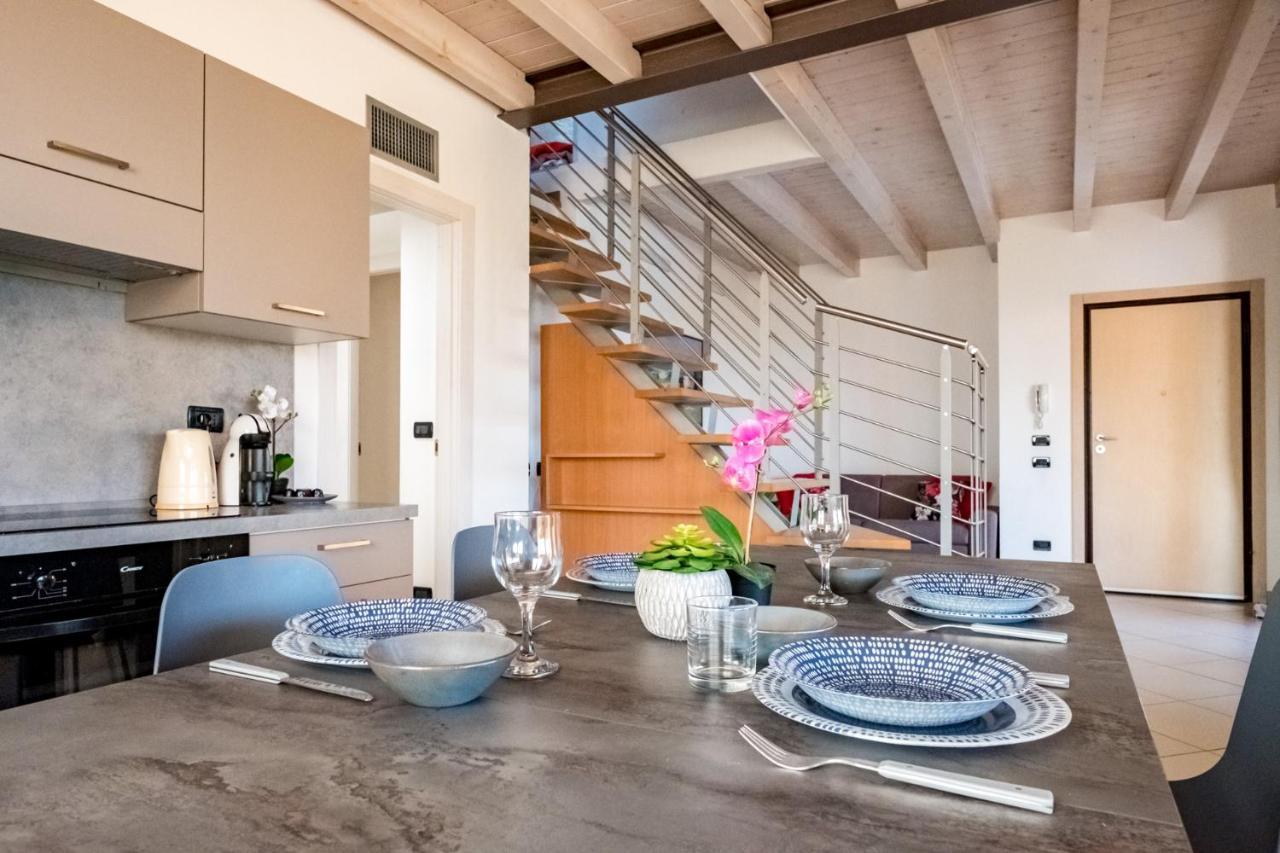 Residenza Oleandro Διαμέρισμα Ντεζεντσάνο ντελ Γκάρντα Εξωτερικό φωτογραφία